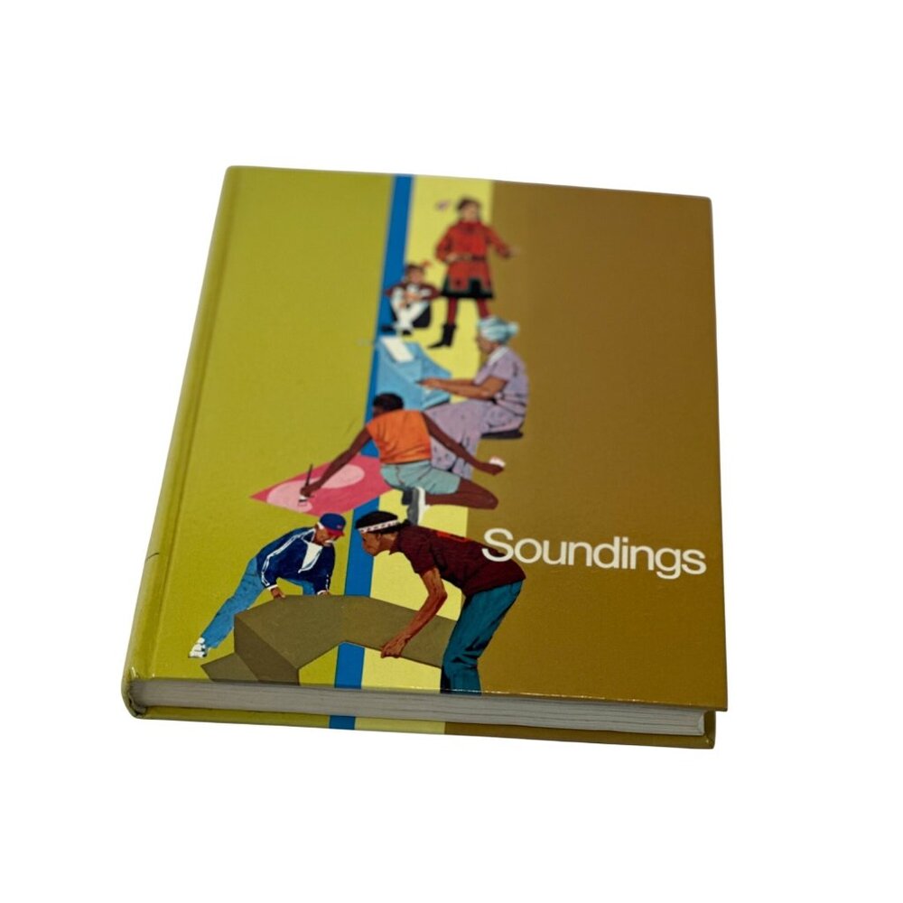 VTG Soundings Rand McNally Young America Basic Reading Series Hardcover Book